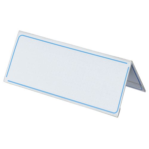 【代引不可】【イージャパンモール】【返品・交換・キャンセル・日時指定不可・法人（会社・企業）様限定】 必ず2通目のメールをご確認ください。 ※本商品は熨斗・包装（ラッピング）はお承り出来ない商品となります。 ※本商品はお届け先様名が法人（企業・会社）様宛ての場合のみお承りとなり、個人様宛てのご注文はお承りしておりませんので予めご了承くださいませ。 ※領収書につきましてはeメールにPDFファイルを添付してのご案内のみとなります。 ※本商品は【イージャパンショッピングモール】（イージャパンモール）の他の商品と同梱することは出来ません。※商品はご注文（ご決済）後、2-5営業日で発送（土・日・祝日除く）となります。※配送業者と契約がないため、送付先が沖縄・離島・一部地域の場合キャンセルとさせていただきます。※発送予定日は、在庫がある場合の予定日となります。 ※在庫がない場合には、キャンセルとさせて頂きます。 ※納期が遅れます場合には改めてご連絡させて頂きます。※キャンセル・返品・交換・日時指定不可です。（平日のみのお届け） ※ご注文確定後でのお届け先の変更等はお承りできませんのでご注意ください。 ※本商品は法人（企業・会社）様限定商品となり、お届け先は「法人（企業・会社）様」に限ります。（個人様宛てへのお届けはお承りしておりません） 　お届け先に法人名が確認できる表札等がない場合、お届けをお承りすることができなくなっております。 　また、住所または商品のお受取人様名に法人（企業・会社）様名をご記入いただけない場合もご注文をお承りできません。 ※再配達ならびに宅配ボックスへの投函は出来ませんので、お届け時にお留守でないようお願い致します。 ※商品のお写真はイメージ画像です。概要 2面に表示できる、便利な両面表示タイプ。 商品説明 ●76×200mmのカードが入る、V型のカード立て。●オフィスや会議での氏名・役職名などの表示にも使えます。 仕様 使用面 両面 寸法 W200×D80×H70mm 本体厚さ 1mm 中紙 あり（2枚セット） 中紙サイズ タテ76×ヨコ200mm 材質 R-PET その他仕様 ●再生材配合率：R-PET80％ JANコード 4901480450124 環境商品 プラスチックの再利用70％エコマーク認定番号：17112244 【メーカー・製造または販売元】コクヨ【広告文責】株式会社イージャパンアンドカンパニーズ 072-875-6666《ご注意ください》 ※本商品はキャンセル・返品・交換・日時指定不可の商品です。 　不良品、内容相違、破損、損傷の場合は良品と交換いたします。 　但し、商品出荷より7日以上たった商品につきましては交換いたしかねますのでご注意ください。 ※商品がリニューアルしている場合、リニューアル後の商品をお届けします。 ※法人（企業・会社）様宛ての場合のみご注文をお承りしております。（個人様宛てへのお届けはお承りしておりません） 　配送の日時指定は出来ません。お届け時にお留守でないようお願い致します。[関連キーワード：文房具 事務用品 店舗用品 カード立て]