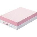 【送料無料】【個人宅届け不可】【法人(会社・企業)様限定】αエコカラーペーパーII B4 ピンク 1セット(2500枚:500枚x5冊)