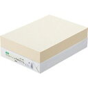 【送料無料】【個人宅届け不可】【法人(会社・企業)様限定】αエコカラーペーパーII A4 ライトクリーム 1セット(2500枚:500枚x5冊)