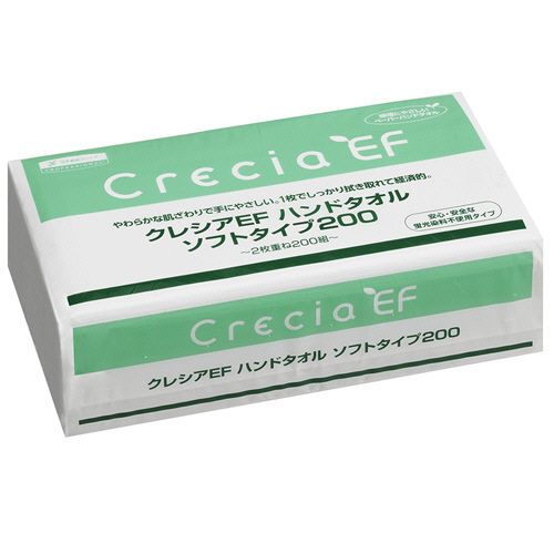 【送料無料】【個人宅届け不可】【法人（会社・企業）様限定】クレシア　EFハンド...