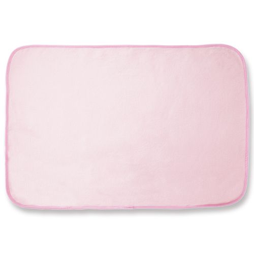 【送料無料】【個人宅届け不可】【法人（会社・企業）様限定】フリースひざ掛け　ピンク　1セット(3枚)