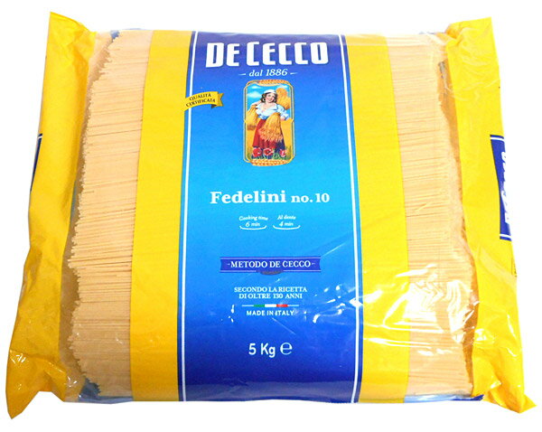 【送料無料】★まとめ買い★ ディチェコ No10フェデリーニ1.4mm 5Kg ×2個【イージャパンモール】