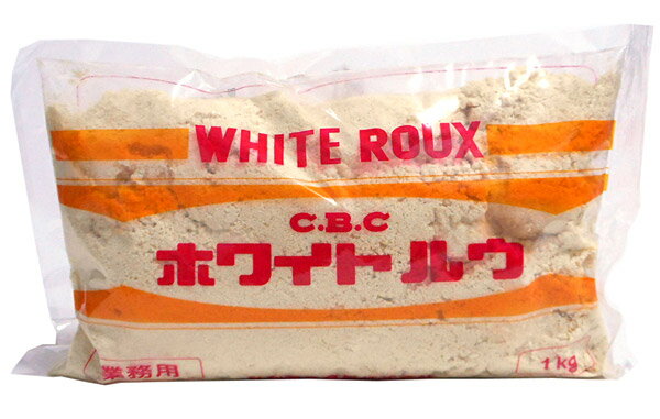 ★まとめ買い★　CBC　ホワイトルウ　1Kg　×12個