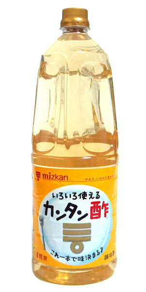 【送料無料】★まとめ買い★ ミツカン カンタン酢 PET 1.8L ×6個【イージャパンモール】