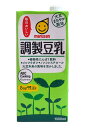 【送料無料】★まとめ買い★ マルサンアイ 調整豆乳 紙P 1L ×6個【イージャパンモール】