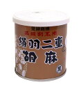 【送料無料】★まとめ買い★ 恵美福 絹羽二重胡麻(黒)缶 300g ×24個【イージャパンモール】
