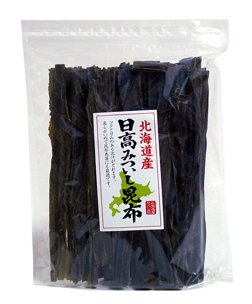 【送料無料】★まとめ買い★　西部　日高みついし昆布　225g　×15個【イージャパンモール】