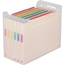【送料無料】【個人宅届け不可】【法人(会社・企業)様限定】なげこみBOX(6分類) A4ヨコ ペーパーファイル6冊付 1個