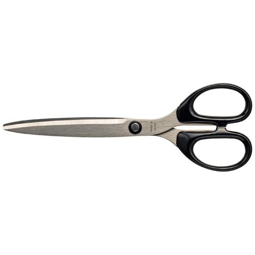 【送料無料】【個人宅届け不可】【法人(会社・企業)様限定】はさみ 刃渡り90mm ブラック 非粘着コート 1本