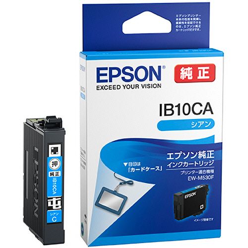 【代引不可】【イージャパンモール】【返品・交換・キャンセル・日時指定不可・法人（会社・企業）様限定】 必ず2通目のメールをご確認ください。 ※本商品は熨斗・包装（ラッピング）はお承り出来ない商品となります。 ※本商品はお届け先様名が法人（企業・会社）様宛ての場合のみお承りとなり、個人様宛てのご注文はお承りしておりませんので予めご了承くださいませ。 ※領収書につきましてはeメールにPDFファイルを添付してのご案内のみとなります。 ※本商品は【イージャパンショッピングモール】（イージャパンモール）の他の商品と同梱することは出来ません。※商品はご注文（ご決済）後、2-5営業日で発送（土・日・祝日除く）となります。※配送業者と契約がないため、送付先が沖縄・離島・一部地域の場合キャンセルとさせていただきます。※発送予定日は、在庫がある場合の予定日となります。 ※在庫がない場合には、キャンセルとさせて頂きます。 ※納期が遅れます場合には改めてご連絡させて頂きます。※本商品はメーカー取り寄せ商品となります。 流動在庫となりますためお手配時に在庫がない場合はキャンセルとさせていただきます。 在庫と納期のご確認が必要な場合は事前にお問い合わせください。 ※キャンセル・返品・交換・日時指定不可です。（平日のみのお届け） ※ご注文確定後でのお届け先の変更等はお承りできませんのでご注意ください。 ※本商品は法人（企業・会社）様限定商品となり、お届け先は「法人（企業・会社）様」に限ります。（個人様宛てへのお届けはお承りしておりません） 　お届け先に法人名が確認できる表札等がない場合、お届けをお承りすることができなくなっております。 　また、商品のお受取人様名に法人（企業・会社）様名をご記入いただけない場合もご注文をお承りできません。 ※置き配や宅配ボックスへの配送も承れませんので、お届け時にお留守でないようお願い致します。 ※沖縄・離島および一部地域へのお届けは出来ません。 ※商品のお写真はイメージ画像です。概要 メーカー純正インクカートリッジ 仕様 種類 純正インクカートリッジ 色 シアン 印字可能枚数 約350枚 対応機種 EW-M530F JANコード 4988617418950 環境商品 3R設計、有害物質の削減エコマーク認定番号：20142008 【メーカー・製造または販売元】エプソン【広告文責】株式会社イージャパンアンドカンパニーズ 072-875-6666《ご注意ください》 ※本商品はキャンセル・返品・交換・日時指定不可の商品です。 　不良品、内容相違、破損、損傷の場合は良品と交換いたします。 　但し、商品出荷より7日以上たった商品につきましては交換いたしかねますのでご注意ください。 ※商品がリニューアルしている場合、リニューアル後の商品をお届けします。 ※法人（企業・会社）様宛ての場合のみご注文をお承りしております。（個人様宛てへのお届けはお承りしておりません） 　配送の日時指定は出来ません。お届け時にお留守でないようお願い致します。[関連キーワード：OA・PC消耗品 プリンター用インクカートリッジ 純正インクカートリッジ]