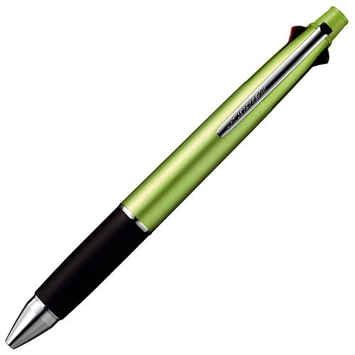 【代引不可】【イージャパンモール】【返品・交換・キャンセル・日時指定不可・法人（会社・企業）様限定】 必ず2通目のメールをご確認ください。 ※本商品は熨斗・包装（ラッピング）はお承り出来ない商品となります。 ※本商品はお届け先様名が法人（企業・会社）様宛ての場合のみお承りとなり、個人様宛てのご注文はお承りしておりませんので予めご了承くださいませ。 ※領収書につきましてはeメールにPDFファイルを添付してのご案内のみとなります。 ※本商品は【イージャパンショッピングモール】（イージャパンモール）の他の商品と同梱することは出来ません。※商品はご注文（ご決済）後、2-5営業日で発送（土・日・祝日除く）となります。※配送業者と契約がないため、送付先が沖縄・離島・一部地域の場合キャンセルとさせていただきます。※発送予定日は、在庫がある場合の予定日となります。 ※在庫がない場合には、キャンセルとさせて頂きます。 ※納期が遅れます場合には改めてご連絡させて頂きます。※本商品はメーカー取り寄せ商品となります。 流動在庫となりますためお手配時に在庫がない場合はキャンセルとさせていただきます。 在庫と納期のご確認が必要な場合は事前にお問い合わせください。 ※キャンセル・返品・交換・日時指定不可です。（平日のみのお届け） ※ご注文確定後でのお届け先の変更等はお承りできませんのでご注意ください。 ※本商品は法人（企業・会社）様限定商品となり、お届け先は「法人（企業・会社）様」に限ります。（個人様宛てへのお届けはお承りしておりません） 　お届け先に法人名が確認できる表札等がない場合、お届けをお承りすることができなくなっております。 　また、商品のお受取人様名に法人（企業・会社）様名をご記入いただけない場合もご注文をお承りできません。 ※置き配や宅配ボックスへの配送も承れませんので、お届け時にお留守でないようお願い致します。 ※沖縄・離島および一部地域へのお届けは出来ません。 ※商品のお写真はイメージ画像です。概要 ビジネススタイル。スリムな軸の中に5機能！ビジネスシーンに好適。 商品説明 ●超・低摩擦ジェットストリームインク搭載、ボール径0.7mmで軸色はグリーンです。●ビジネスを意識した洗練されたボディ。低い筆記抵抗で、なめらかに書ける。●4色＋シャープペンながら直径13.7mmのスリムメタルボディ。 仕様 インク種類 油性顔料 インク色 黒、赤、青、緑 軸色 グリーン ボール径 0.7mm 芯径 0.5mm 全長 148.8mm 最大軸径 13.7mm 対応替芯 SXR-80-07 材質 先軸：真鍮＋メッキ（ラバーグリップ付）、後軸：ABS樹脂＋塗装、クリップ：鋼材 重量 23.6g その他仕様 ●ノック式●厚さ：18.5mm シリーズ名 ジェットストリーム JANコード 4902778131114 【メーカー・製造または販売元】三菱鉛筆【広告文責】株式会社イージャパンアンドカンパニーズ 072-875-6666《ご注意ください》 ※本商品はキャンセル・返品・交換・日時指定不可の商品です。 　不良品、内容相違、破損、損傷の場合は良品と交換いたします。 　但し、商品出荷より7日以上たった商品につきましては交換いたしかねますのでご注意ください。 ※商品がリニューアルしている場合、リニューアル後の商品をお届けします。 ※法人（企業・会社）様宛ての場合のみご注文をお承りしております。（個人様宛てへのお届けはお承りしておりません） 　配送の日時指定は出来ません。お届け時にお留守でないようお願い致します。