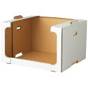 【送料無料】【個人宅届け不可】【法人(会社・企業)様限定】PAL(収納用品) 段ボール保管棚 棚ダン Lサイズ 1セット(6個)【イージャパンモール】