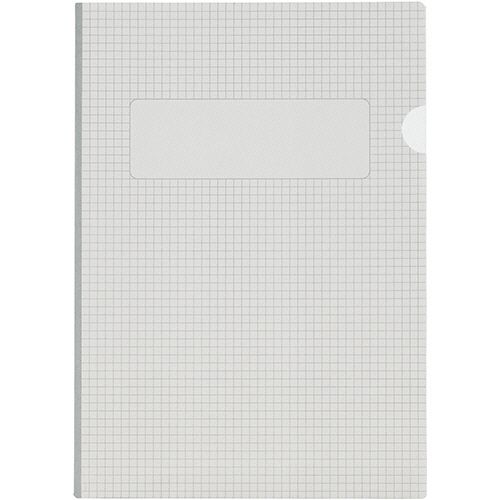 Rakuten - 【送料無料】【個人宅届け不可】【法人（会社・企業）様限定】紙製メモホルダー　A4　グレー　1パック(50冊)【イージャパンモール】