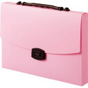 【送料無料】【個人宅届け不可】【法人(会社・企業)様限定】ライオン事務器 キャリングバッグ イロキャリ ストロベリーミルク 1個【イージャパンモール】