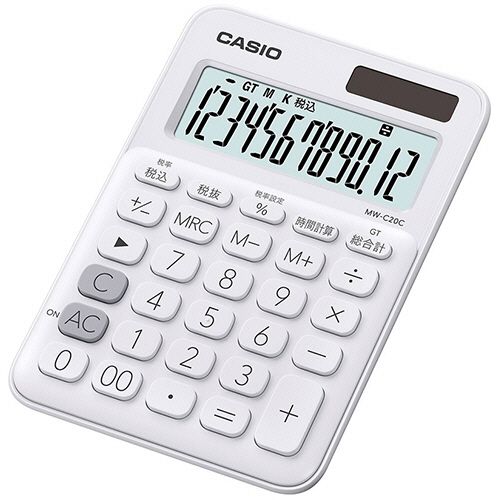 楽天市場】casio 電卓 白の通販 楽天市場】casio 電卓 白の通販