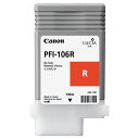 【送料無料】【個人宅届け不可】【法人(会社・企業)様限定】CANON インクタンク PFI-106R 顔料レッド 130ml 1個【イージャパンモール】(2)