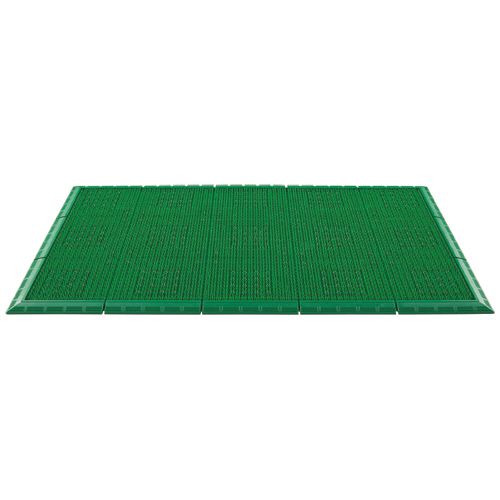 Door Mats - 【送料無料】【個人宅届け不可】【法人（会社・企業）様限定】エバック　サンステップマット　450×750mm　グリーン　1枚【イージャパンモール】