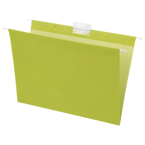 【送料無料】【個人宅届け不可】【法人（会社・企業）様限定】ハンギングフォルダー　A4　グリーン　1..