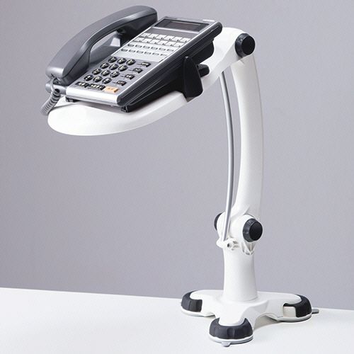 【送料無料】【個人宅届け不可】【法人（会社・企業）様限定】テレフォンアーム　フレックス(吸着式)　1台【イージャパンモール】