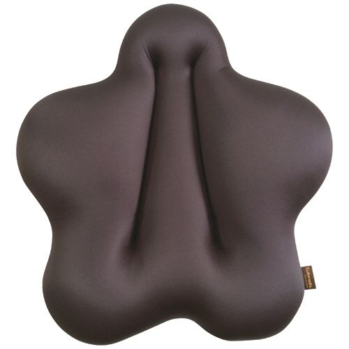 Low Rebound Cushions - 【送料無料】【個人宅届け不可】【法人（会社・企業）様限定】CuCu　スリム　こげ茶モカ　1個【イージャパンモール】