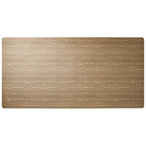 【送料無料】【個人宅届け不可】【法人（会社・企業）様限定】チェアマット　幅1800mm　モクメダークブ..