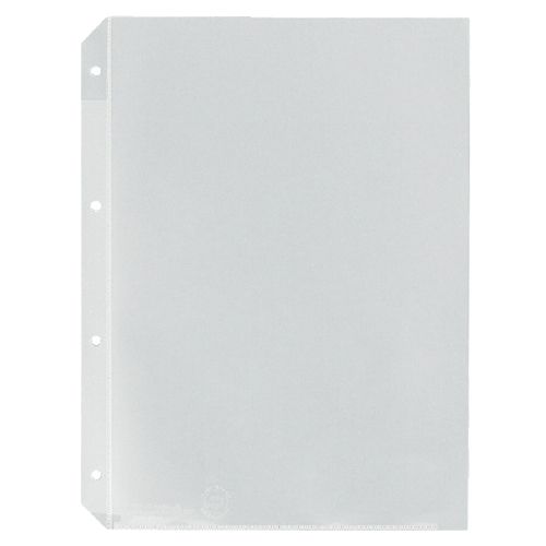 【送料無料】【個人宅届け不可】【法人（会社・企業）様限定】PLUS クリアーホルダー A4タテ 4穴 クリアー 1セット(10枚)【イージャパンモール】