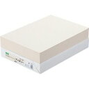 【送料無料】【個人宅届け不可】【法人(会社・企業)様限定】αエコカラーペーパーII A4 アイボリー 1セット(2500枚:500枚x5冊)【イージャパンモール...