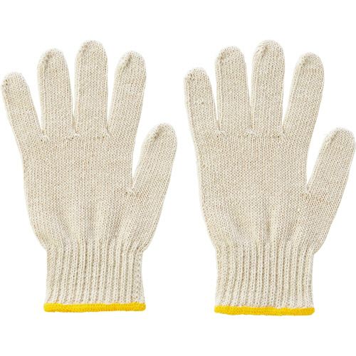 【代引不可】【イージャパンモール】【返品・交換・キャンセル・日時指定不可・法人（会社・企業）様限定】 必ず2通目のメールをご確認ください。 ※本商品は熨斗・包装（ラッピング）はお承り出来ない商品となります。 ※本商品はお届け先様名が法人（企業・会社）様宛ての場合のみお承りとなり、個人様宛てのご注文はお承りしておりませんので予めご了承くださいませ。 ※領収書につきましてはeメールにPDFファイルを添付してのご案内のみとなります。 ※本商品は【イージャパンショッピングモール】（イージャパンモール）の他の商品と同梱することは出来ません。※商品はご注文（ご決済）後、2-5営業日で発送（土・日・祝日除く）となります。※配送業者と契約がないため、送付先が沖縄・離島・一部地域の場合キャンセルとさせていただきます。※発送予定日は、在庫がある場合の予定日となります。 ※在庫がない場合には、キャンセルとさせて頂きます。 ※納期が遅れます場合には改めてご連絡させて頂きます。※本商品はメーカー取り寄せ商品となります。 流動在庫となりますためお手配時に在庫がない場合はキャンセルとさせていただきます。 在庫と納期のご確認が必要な場合は事前にお問い合わせください。 ※キャンセル・返品・交換・日時指定不可です。（平日のみのお届け） ※ご注文確定後でのお届け先の変更等はお承りできませんのでご注意ください。 ※本商品は法人（企業・会社）様限定商品となり、お届け先は「法人（企業・会社）様」に限ります。（個人様宛てへのお届けはお承りしておりません） 　お届け先に法人名が確認できる表札等がない場合、お届けをお承りすることができなくなっております。 　また、商品のお受取人様名に法人（企業・会社）様名をご記入いただけない場合もご注文をお承りできません。 ※置き配や宅配ボックスへの配送も承れませんので、お届け時にお留守でないようお願い致します。 ※沖縄・離島および一部地域へのお届けは出来ません。 ※商品のお写真はイメージ画像です。概要 定番の厚み、スタンダードな軍手です。 商品説明 ●特紡軍手、キナリの12双×40パックセットです。●建築土木向け●運輸・倉庫向け 仕様 全長 約23cm 中指長さ 約8cm ゲージ数 7ゲージ 材質 ポリエステル、綿、その他 色 キナリ その他仕様 ●タイプ：スタンダード●特紡●2本編み●約600g（12双） 【広告文責】株式会社イージャパンアンドカンパニーズ 072-875-6666《ご注意ください》 ※本商品はキャンセル・返品・交換・日時指定不可の商品です。 　不良品、内容相違、破損、損傷の場合は良品と交換いたします。 　但し、商品出荷より7日以上たった商品につきましては交換いたしかねますのでご注意ください。 ※商品がリニューアルしている場合、リニューアル後の商品をお届けします。 ※法人（企業・会社）様宛ての場合のみご注文をお承りしております。（個人様宛てへのお届けはお承りしておりません） 　配送の日時指定は出来ません。お届け時にお留守でないようお願い致します。[関連キーワード：梱包・工具・作業用品 安全用品 保護具 手袋・軍手]
