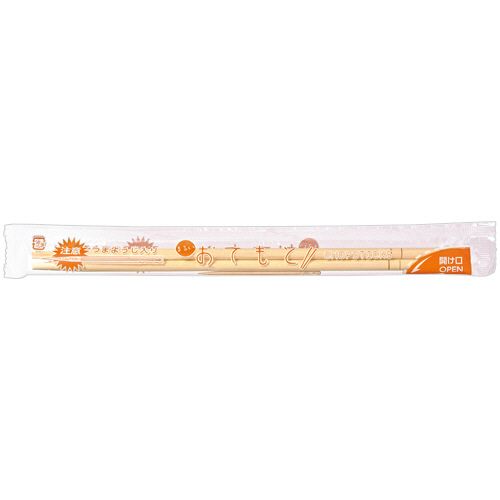 【代引不可】【イージャパンモール】【返品・交換・キャンセル・日時指定不可・法人（会社・企業）様限定】 必ず2通目のメールをご確認ください。 ※本商品は熨斗・包装（ラッピング）はお承り出来ない商品となります。 ※本商品はお届け先様名が法人（企業・会社）様宛ての場合のみお承りとなり、個人様宛てのご注文はお承りしておりませんので予めご了承くださいませ。 ※領収書につきましてはeメールにPDFファイルを添付してのご案内のみとなります。 ※本商品は【イージャパンショッピングモール】（イージャパンモール）の他の商品と同梱することは出来ません。※商品はご注文（ご決済）後、2-5営業日で発送（土・日・祝日除く）となります。※配送業者と契約がないため、送付先が沖縄・離島・一部地域の場合キャンセルとさせていただきます。※発送予定日は、在庫がある場合の予定日となります。 ※在庫がない場合には、キャンセルとさせて頂きます。 ※納期が遅れます場合には改めてご連絡させて頂きます。※本商品はメーカー取り寄せ商品となります。 流動在庫となりますためお手配時に在庫がない場合はキャンセルとさせていただきます。 在庫と納期のご確認が必要な場合は事前にお問い合わせください。 ※キャンセル・返品・交換・日時指定不可です。（平日のみのお届け） ※ご注文確定後でのお届け先の変更等はお承りできませんのでご注意ください。 ※本商品は法人（企業・会社）様限定商品となり、お届け先は「法人（企業・会社）様」に限ります。（個人様宛てへのお届けはお承りしておりません） 　お届け先に法人名が確認できる表札等がない場合、お届けをお承りすることができなくなっております。 　また、商品のお受取人様名に法人（企業・会社）様名をご記入いただけない場合もご注文をお承りできません。 ※置き配や宅配ボックスへの配送も承れませんので、お届け時にお留守でないようお願い致します。 ※沖縄・離島および一部地域へのお届けは出来ません。 ※商品のお写真はイメージ画像です。概要 割らずに使えて安全。子供やお年寄りにも。衛生的な丸竹完封箸。 商品説明 ●業務用丸竹OPP完封箸、爪楊枝あり・100膳×5パックのセットです。 仕様 長さ 約200mm 材質 竹 はし袋 あり 個包装 ○ 生産国 中国（公的機関で検査済） その他仕様 ●楊枝あり●直径：約5.5mm JANコード 4560314966813 【メーカー・製造または販売元】クラフトマン【広告文責】株式会社イージャパンアンドカンパニーズ 072-875-6666《ご注意ください》 ※本商品はキャンセル・返品・交換・日時指定不可の商品です。 　不良品、内容相違、破損、損傷の場合は良品と交換いたします。 　但し、商品出荷より7日以上たった商品につきましては交換いたしかねますのでご注意ください。 ※商品がリニューアルしている場合、リニューアル後の商品をお届けします。 ※法人（企業・会社）様宛ての場合のみご注文をお承りしております。（個人様宛てへのお届けはお承りしておりません） 　配送の日時指定は出来ません。お届け時にお留守でないようお願い致します。[関連キーワード：衣料・生活用品 飲食用品 簡易食器 割り箸]