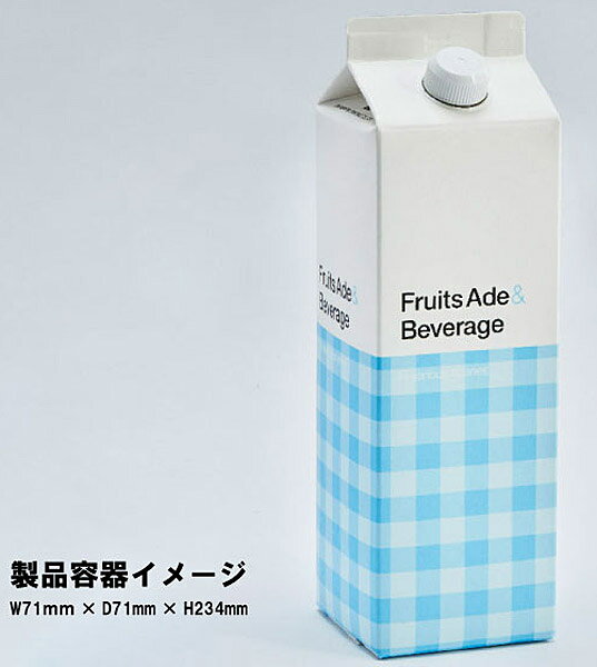eジャパンの【送料無料】★まとめ買い★　スミダ　シェイク・ザ・レモン　1L　×12個【イージャパンモール】｜アングル3