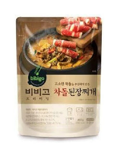 【送料無料】★まとめ買い★ CJ bibigo牛肉テンジャンチゲ 460g ×18個【イージャパンモール】