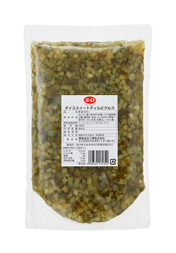 【送料無料】★まとめ買い★ S=O ダイススイートディルピクルス 800g ×12個【イージャパンモール】 【送料無料】★まとめ買い★ S=O ダイススイートディルピクルス 800g ×12個【イージャパンモール】
