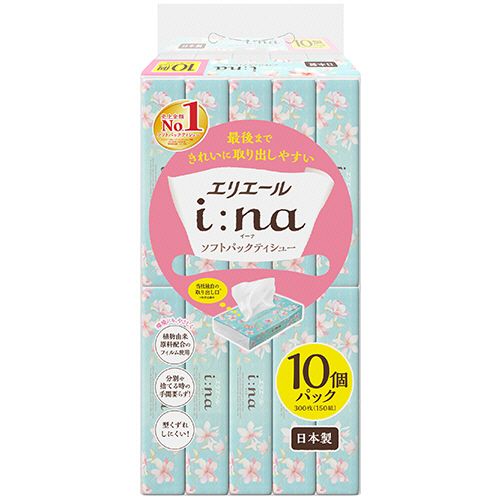 【送料無料】【個人宅届け不可】【法人（会社・企業）様限定】エリエール　i:na(イ...