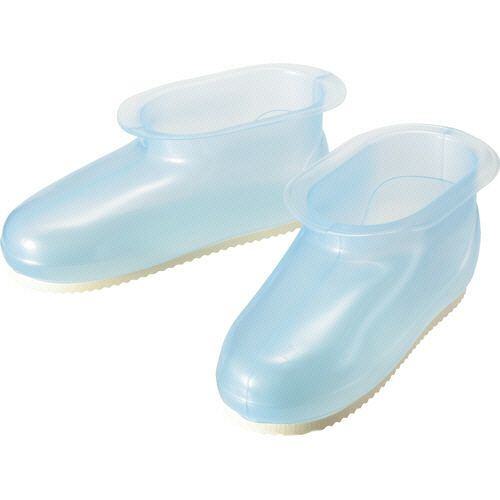 【代引不可】【イージャパンモール】【返品・交換・キャンセル・日時指定不可・法人（会社・企業）様限定】 必ず2通目のメールをご確認ください。 ※本商品は熨斗・包装（ラッピング）はお承り出来ない商品となります。 ※本商品はお届け先様名が法人（企業・会社）様宛ての場合のみお承りとなり、個人様宛てのご注文はお承りしておりませんので予めご了承くださいませ。 ※領収書につきましてはeメールにPDFファイルを添付してのご案内のみとなります。 ※本商品は【イージャパンショッピングモール】（イージャパンモール）の他の商品と同梱することは出来ません。※商品はご注文（ご決済）後、2-5営業日で発送（土・日・祝日除く）となります。※配送業者と契約がないため、送付先が沖縄・離島・一部地域の場合キャンセルとさせていただきます。※発送予定日は、在庫がある場合の予定日となります。 ※在庫がない場合には、キャンセルとさせて頂きます。 ※納期が遅れます場合には改めてご連絡させて頂きます。※本商品はメーカー取り寄せ商品となります。 流動在庫となりますためお手配時に在庫がない場合はキャンセルとさせていただきます。 在庫と納期のご確認が必要な場合は事前にお問い合わせください。 ※キャンセル・返品・交換・日時指定不可です。（平日のみのお届け） ※ご注文確定後でのお届け先の変更等はお承りできませんのでご注意ください。 ※本商品は法人（企業・会社）様限定商品となり、お届け先は「法人（企業・会社）様」に限ります。（個人様宛てへのお届けはお承りしておりません） 　お届け先に法人名が確認できる表札等がない場合、お届けをお承りすることができなくなっております。 　また、商品のお受取人様名に法人（企業・会社）様名をご記入いただけない場合もご注文をお承りできません。 ※置き配や宅配ボックスへの配送も承れませんので、お届け時にお留守でないようお願い致します。 ※沖縄・離島および一部地域へのお届けは出来ません。 ※商品のお写真はイメージ画像です。概要 クッション性のあるスポンジ底。すべりにくく、足にやさしいはき心地。 商品説明 ●清涼感のあるクリアカラー。色はブルーです。●お風呂場の清掃やベランダに。●裏底はすべりにくさとクッション性のあるスポンジ底。 仕様 サイズ フリー 足サイズ 約26cm 色 ブルー 材質 本体：EVA樹脂、底部：EVA発泡スポンジ JANコード 4901105310635 【メーカー・製造または販売元】アイセン《ご注意ください》 ※本商品はキャンセル・返品・交換・日時指定不可の商品です。 　不良品、内容相違、破損、損傷の場合は良品と交換いたします。 　但し、商品出荷より7日以上たった商品につきましては交換いたしかねますのでご注意ください。 ※商品がリニューアルしている場合、リニューアル後の商品をお届けします。 ※法人（企業・会社）様宛ての場合のみご注文をお承りしております。（個人様宛てへのお届けはお承りしておりません） 　配送の日時指定は出来ません。お届け時にお留守でないようお願い致します。[関連キーワード：衣料・生活用品　生活雑貨　履物　医療／介護スタッフ向けシューズ／サンダル]