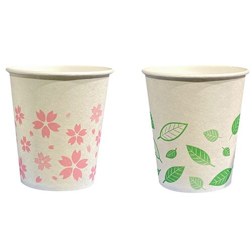 【代引不可】【イージャパンモール】【返品・交換・キャンセル・日時指定不可・法人（会社・企業）様限定】 必ず2通目のメールをご確認ください。 ※本商品は熨斗・包装（ラッピング）はお承り出来ない商品となります。 ※本商品はお届け先様名が法人（企業・会社）様宛ての場合のみお承りとなり、個人様宛てのご注文はお承りしておりませんので予めご了承くださいませ。 ※領収書につきましてはeメールにPDFファイルを添付してのご案内のみとなります。 ※本商品は【イージャパンショッピングモール】（イージャパンモール）の他の商品と同梱することは出来ません。※商品はご注文（ご決済）後、2-5営業日で発送（土・日・祝日除く）となります。※配送業者と契約がないため、送付先が沖縄・離島・一部地域の場合キャンセルとさせていただきます。※発送予定日は、在庫がある場合の予定日となります。 ※在庫がない場合には、キャンセルとさせて頂きます。 ※納期が遅れます場合には改めてご連絡させて頂きます。※本商品はメーカー取り寄せ商品となります。 流動在庫となりますためお手配時に在庫がない場合はキャンセルとさせていただきます。 在庫と納期のご確認が必要な場合は事前にお問い合わせください。 ※キャンセル・返品・交換・日時指定不可です。（平日のみのお届け） ※ご注文確定後でのお届け先の変更等はお承りできませんのでご注意ください。 ※本商品は法人（企業・会社）様限定商品となり、お届け先は「法人（企業・会社）様」に限ります。（個人様宛てへのお届けはお承りしておりません） 　お届け先に法人名が確認できる表札等がない場合、お届けをお承りすることができなくなっております。 　また、商品のお受取人様名に法人（企業・会社）様名をご記入いただけない場合もご注文をお承りできません。 ※置き配や宅配ボックスへの配送も承れませんので、お届け時にお留守でないようお願い致します。 ※沖縄・離島および一部地域へのお届けは出来ません。 ※商品のお写真はイメージ画像です。概要 「桜」と「葉っぱ」の柄がかわいらしいうがい用の紙コップ。 商品説明 ●2種類のデザインをアソート。1000個入です。 仕様 容量 160±5ml オンス 5オンス 柄 桜＆葉っぱ 寸法 口径65±2×底径46±2×高さ71±2mm 材質 板紙（フレッシュパルプ・食品グレード）、ポリエチレン 備考 ※うがい以外でのご使用はご遠慮ください。※お手持のカップディスペンサー・ホルダーをご利用の際、仕様・規格によりご使用できない場合がございます。※2025年秋ごろからメーカー都合により商品の内装箱、内装袋が順次変更になります。 JANコード 4582465653619 【メーカー・製造または販売元】ファーストレイト《ご注意ください》 ※本商品はキャンセル・返品・交換・日時指定不可の商品です。 　不良品、内容相違、破損、損傷の場合は良品と交換いたします。 　但し、商品出荷より7日以上たった商品につきましては交換いたしかねますのでご注意ください。 ※商品がリニューアルしている場合、リニューアル後の商品をお届けします。 ※法人（企業・会社）様宛ての場合のみご注文をお承りしております。（個人様宛てへのお届けはお承りしておりません） 　配送の日時指定は出来ません。お届け時にお留守でないようお願い致します。[関連キーワード：衣料・生活用品　飲食用品　簡易食器　紙コップ]