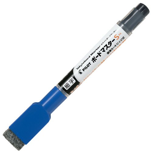 【代引不可】【イージャパンモール】【返品・交換・キャンセル・日時指定不可・法人（会社・企業）様限定】 必ず2通目のメールをご確認ください。 ※本商品は熨斗・包装（ラッピング）はお承り出来ない商品となります。 ※本商品はお届け先様名が法人（企業・会社）様宛ての場合のみお承りとなり、個人様宛てのご注文はお承りしておりませんので予めご了承くださいませ。 ※領収書につきましてはeメールにPDFファイルを添付してのご案内のみとなります。 ※本商品は【イージャパンショッピングモール】（イージャパンモール）の他の商品と同梱することは出来ません。※商品はご注文（ご決済）後、2-5営業日で発送（土・日・祝日除く）となります。※配送業者と契約がないため、送付先が沖縄・離島・一部地域の場合キャンセルとさせていただきます。※発送予定日は、在庫がある場合の予定日となります。 ※在庫がない場合には、キャンセルとさせて頂きます。 ※納期が遅れます場合には改めてご連絡させて頂きます。※本商品はメーカー取り寄せ商品となります。 流動在庫となりますためお手配時に在庫がない場合はキャンセルとさせていただきます。 在庫と納期のご確認が必要な場合は事前にお問い合わせください。 ※キャンセル・返品・交換・日時指定不可です。（平日のみのお届け） ※ご注文確定後でのお届け先の変更等はお承りできませんのでご注意ください。 ※本商品は法人（企業・会社）様限定商品となり、お届け先は「法人（企業・会社）様」に限ります。（個人様宛てへのお届けはお承りしておりません） 　お届け先に法人名が確認できる表札等がない場合、お届けをお承りすることができなくなっております。 　また、商品のお受取人様名に法人（企業・会社）様名をご記入いただけない場合もご注文をお承りできません。 ※置き配や宅配ボックスへの配送も承れませんので、お届け時にお留守でないようお願い致します。 ※沖縄・離島および一部地域へのお届けは出来ません。 ※商品のお写真はイメージ画像です。概要 【詰替タイプ】イレーザー・マグネット付きのホワイトボード用マーカー。 商品説明 ●ホームユースにもおすすめ、イレーザー・マグネット付きボードマーカー。細字1.3mm・ブルーの10本セットです。●遠くからでもハッキリ見える濃い筆跡。最初から最後まで安定した筆跡濃度。●カートリッジ式だから、インキ補充も簡単。経済的に使用できます。 仕様 タイプ 詰替 インク種類 油性顔料（アルコール系） インク色 ブルー 芯の太さ 細字 芯形状 丸芯 線幅 1.3mm 全長 143mm 軸径 18.4mm 対応カートリッジ P-WMSRF8-L 材質 軸・キャップ：リサイクル樹脂、イレーザー：フェルト（キャップ部にマグネット付） 重量 13.5g その他仕様 ●軸部径：φ14.0mm 備考 ※軸径は最大径 シリーズ名 ボードマスター JANコード 4902505483110 【メーカー・製造または販売元】パイロット《ご注意ください》 ※本商品はキャンセル・返品・交換・日時指定不可の商品です。 　不良品、内容相違、破損、損傷の場合は良品と交換いたします。 　但し、商品出荷より7日以上たった商品につきましては交換いたしかねますのでご注意ください。 ※商品がリニューアルしている場合、リニューアル後の商品をお届けします。 ※法人（企業・会社）様宛ての場合のみご注文をお承りしております。（個人様宛てへのお届けはお承りしておりません） 　配送の日時指定は出来ません。お届け時にお留守でないようお願い致します。[関連キーワード：文具・事務用品　筆記具　ホワイトボードマーカー　直液タイプ]