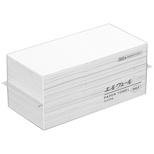 【代引不可】【イージャパンモール】【返品・交換・キャンセル・日時指定不可・法人（会社・企業）様限定】 必ず2通目のメールをご確認ください。 ※本商品は熨斗・包装（ラッピング）はお承り出来ない商品となります。 ※本商品はお届け先様名が法人（企業・会社）様宛ての場合のみお承りとなり、個人様宛てのご注文はお承りしておりませんので予めご了承くださいませ。 ※領収書につきましてはeメールにPDFファイルを添付してのご案内のみとなります。 ※本商品は【イージャパンショッピングモール】（イージャパンモール）の他の商品と同梱することは出来ません。※商品はご注文（ご決済）後、2-5営業日で発送（土・日・祝日除く）となります。※配送業者と契約がないため、送付先が沖縄・離島・一部地域の場合キャンセルとさせていただきます。※発送予定日は、在庫がある場合の予定日となります。 ※在庫がない場合には、キャンセルとさせて頂きます。 ※納期が遅れます場合には改めてご連絡させて頂きます。※本商品はメーカー取り寄せ商品となります。 流動在庫となりますためお手配時に在庫がない場合はキャンセルとさせていただきます。 在庫と納期のご確認が必要な場合は事前にお問い合わせください。 ※キャンセル・返品・交換・日時指定不可です。（平日のみのお届け） ※ご注文確定後でのお届け先の変更等はお承りできませんのでご注意ください。 ※本商品は法人（企業・会社）様限定商品となり、お届け先は「法人（企業・会社）様」に限ります。（個人様宛てへのお届けはお承りしておりません） 　お届け先に法人名が確認できる表札等がない場合、お届けをお承りすることができなくなっております。 　また、商品のお受取人様名に法人（企業・会社）様名をご記入いただけない場合もご注文をお承りできません。 ※置き配や宅配ボックスへの配送も承れませんので、お届け時にお留守でないようお願い致します。 ※沖縄・離島および一部地域へのお届けは出来ません。 ※商品のお写真はイメージ画像です。概要 無駄を無くして、経費を削減！低資源・ゴミの減量化にも貢献！ 商品説明 ●無駄のない環境にやさしい大きさ、手のひらサイズミニ。300枚×35パックセットです。 仕様 タイプ 手のひらサイズミニ シートサイズ 170×180mm 材質 リサイクルパルプ パッケージサイズ W180×D85×H79mm その他仕様 ●シングル シリーズ名 エルヴェール JANコード 4902011112733 【メーカー・製造または販売元】大王製紙《ご注意ください》 ※本商品はキャンセル・返品・交換・日時指定不可の商品です。 　不良品、内容相違、破損、損傷の場合は良品と交換いたします。 　但し、商品出荷より7日以上たった商品につきましては交換いたしかねますのでご注意ください。 ※商品がリニューアルしている場合、リニューアル後の商品をお届けします。 ※法人（企業・会社）様宛ての場合のみご注文をお承りしております。（個人様宛てへのお届けはお承りしておりません） 　配送の日時指定は出来ません。お届け時にお留守でないようお願い致します。[関連キーワード：衣料・生活用品　日用品　ペーパータオル　特殊サイズ]