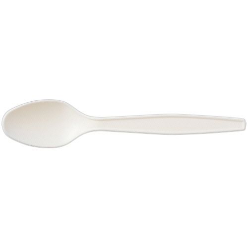 【送料無料】【個人宅届け不可】【法人（会社・企業）様限定】SWAN　惣菜用スプーン　バイオ入り　16cm　単袋　1パック(100本)【イージャパンモール】