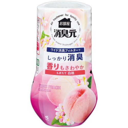 乐天商城 - 【送料無料】【個人宅届け不可】【法人（会社・企業）様限定】お部屋の消臭元　もぎたて白桃　400mL　1個【イージャパンモール】