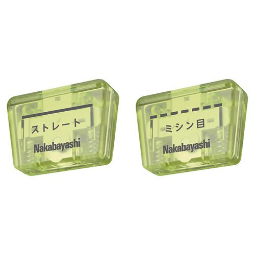 【送料無料】【個人宅届け不可】【法人（会社・企業）様限定】スライドカッタースリム用替刃　A4用　ストレート・ミシン目×各1枚　1パック