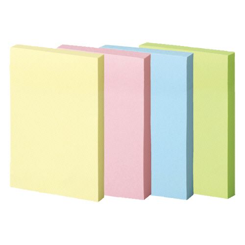 【代引不可】【イージャパンモール】【返品・交換・キャンセル・日時指定不可・法人（会社・企業）様限定】 必ず2通目のメールをご確認ください。 ※本商品は熨斗・包装（ラッピング）はお承り出来ない商品となります。 ※本商品はお届け先様名が法人（企業・会社）様宛ての場合のみお承りとなり、個人様宛てのご注文はお承りしておりませんので予めご了承くださいませ。 ※領収書につきましてはeメールにPDFファイルを添付してのご案内のみとなります。 ※本商品は【イージャパンショッピングモール】（イージャパンモール）の他の商品と同梱することは出来ません。※商品はご注文（ご決済）後、2-5営業日で発送（土・日・祝日除く）となります。※配送業者と契約がないため、送付先が沖縄・離島・一部地域の場合キャンセルとさせていただきます。※発送予定日は、在庫がある場合の予定日となります。 ※在庫がない場合には、キャンセルとさせて頂きます。 ※納期が遅れます場合には改めてご連絡させて頂きます。※本商品はメーカー取り寄せ商品となります。 流動在庫となりますためお手配時に在庫がない場合はキャンセルとさせていただきます。 在庫と納期のご確認が必要な場合は事前にお問い合わせください。 ※キャンセル・返品・交換・日時指定不可です。（平日のみのお届け） ※ご注文確定後でのお届け先の変更等はお承りできませんのでご注意ください。 ※本商品は法人（企業・会社）様限定商品となり、お届け先は「法人（企業・会社）様」に限ります。（個人様宛てへのお届けはお承りしておりません） 　お届け先に法人名が確認できる表札等がない場合、お届けをお承りすることができなくなっております。 　また、商品のお受取人様名に法人（企業・会社）様名をご記入いただけない場合もご注文をお承りできません。 ※置き配や宅配ボックスへの配送も承れませんので、お届け時にお留守でないようお願い致します。 ※沖縄・離島および一部地域へのお届けは出来ません。 ※商品のお写真はイメージ画像です。概要 メッセージに適した長方形ノートサイズ。 商品説明 ●パステルカラー4色・計10冊の3パックセットです。●保管に便利な箱入でお届け。 仕様 寸法 50×75mm 粘着側 短辺 色 イエロー、ピンク、ブルー、グリーン（パステルカラー） 粘着力 強粘着 材質 再生紙（古紙パルプ配合） アソート内容 イエロー×4冊、ピンク・ブルー・グリーン×各2冊 1パックあたり 100枚×10冊 シリーズ名 TANOSEE（エコロジー） 【広告文責】株式会社イージャパンアンドカンパニーズ 072-875-6666《ご注意ください》 ※本商品はキャンセル・返品・交換・日時指定不可の商品です。 　不良品、内容相違、破損、損傷の場合は良品と交換いたします。 　但し、商品出荷より7日以上たった商品につきましては交換いたしかねますのでご注意ください。 ※商品がリニューアルしている場合、リニューアル後の商品をお届けします。 ※法人（企業・会社）様宛ての場合のみご注文をお承りしております。（個人様宛てへのお届けはお承りしておりません） 　配送の日時指定は出来ません。お届け時にお留守でないようお願い致します。[関連キーワード：文具・事務用品 ノート・ふせん・紙製品 ふせん]