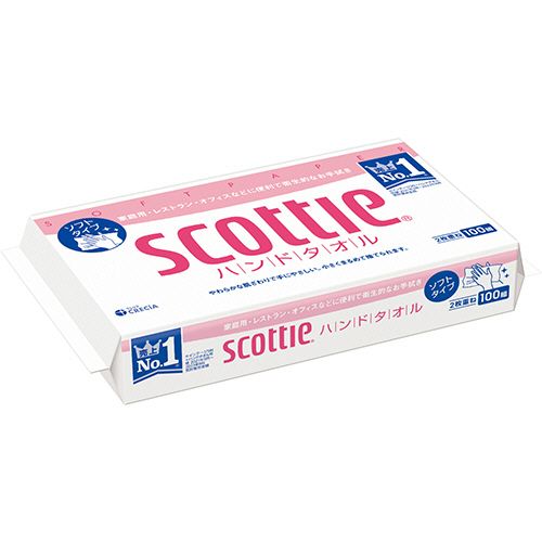 【代引不可】【イージャパンモール】【返品・交換・キャンセル・日時指定不可・法人（会社・企業）様限定】 必ず2通目のメールをご確認ください。 ※本商品は熨斗・包装（ラッピング）はお承り出来ない商品となります。 ※本商品はお届け先様名が法人（企業・会社）様宛ての場合のみお承りとなり、個人様宛てのご注文はお承りしておりませんので予めご了承くださいませ。 ※領収書につきましてはeメールにPDFファイルを添付してのご案内のみとなります。 ※本商品は【イージャパンショッピングモール】（イージャパンモール）の他の商品と同梱することは出来ません。※商品はご注文（ご決済）後、2-5営業日で発送（土・日・祝日除く）となります。※配送業者と契約がないため、送付先が沖縄・離島・一部地域の場合キャンセルとさせていただきます。※発送予定日は、在庫がある場合の予定日となります。 ※在庫がない場合には、キャンセルとさせて頂きます。 ※納期が遅れます場合には改めてご連絡させて頂きます。※本商品はメーカー取り寄せ商品となります。 流動在庫となりますためお手配時に在庫がない場合はキャンセルとさせていただきます。 在庫と納期のご確認が必要な場合は事前にお問い合わせください。 ※キャンセル・返品・交換・日時指定不可です。（平日のみのお届け） ※ご注文確定後でのお届け先の変更等はお承りできませんのでご注意ください。 ※本商品は法人（企業・会社）様限定商品となり、お届け先は「法人（企業・会社）様」に限ります。（個人様宛てへのお届けはお承りしておりません） 　お届け先に法人名が確認できる表札等がない場合、お届けをお承りすることができなくなっております。 　また、商品のお受取人様名に法人（企業・会社）様名をご記入いただけない場合もご注文をお承りできません。 ※置き配や宅配ボックスへの配送も承れませんので、お届け時にお留守でないようお願い致します。 ※沖縄・離島および一部地域へのお届けは出来ません。 ※商品のお写真はイメージ画像です。概要 水分をしっかりと拭き取れる2枚重ねのソフトタイプシート 商品説明 ●ぬれても破れにくい2枚重ねのシート、100組入×60パックのセットです。●手に残った水分をしっかり拭き取れる厚手シート。●手拭きから拭き取りまでさまざまな用途に使用できます。●小さくまるめて捨てられてゴミを減容。1枚で拭き取れるので、ゴミの量を減らしたい方におすすめです。●衛生的で取り出しやすいポップアップ式。●牛乳パックリサイクルパルプ配合で、肌にも環境にもやさしい。 仕様 シートサイズ 218×230mm 材質 パルプ＋紙パックリサイクルパルプ パッケージサイズ W220×D120×H40mm 生産国 日本 その他仕様 ●内容量：200枚（100組）●ソフトタイプ シリーズ名 スコッティ JANコード 4901750377205 【広告文責】株式会社イージャパンアンドカンパニーズ 072-875-6666《ご注意ください》 ※本商品はキャンセル・返品・交換・日時指定不可の商品です。 　不良品、内容相違、破損、損傷の場合は良品と交換いたします。 　但し、商品出荷より7日以上たった商品につきましては交換いたしかねますのでご注意ください。 ※商品がリニューアルしている場合、リニューアル後の商品をお届けします。 ※法人（企業・会社）様宛ての場合のみご注文をお承りしております。（個人様宛てへのお届けはお承りしておりません） 　配送の日時指定は出来ません。お届け時にお留守でないようお願い致します。[関連キーワード：衣料・生活用品 日用品 ペーパータオル]