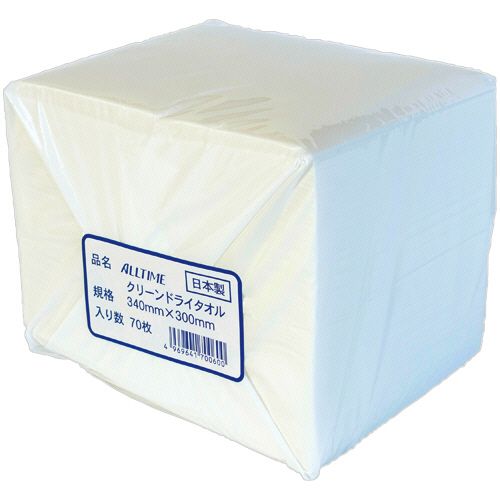 【代引不可】【イージャパンモール】【返品・交換・キャンセル・日時指定不可・法人（会社・企業）様限定】 必ず2通目のメールをご確認ください。 ※本商品は熨斗・包装（ラッピング）はお承り出来ない商品となります。 ※本商品はお届け先様名が法人（企業・会社）様宛ての場合のみお承りとなり、個人様宛てのご注文はお承りしておりませんので予めご了承くださいませ。 ※領収書につきましてはeメールにPDFファイルを添付してのご案内のみとなります。 ※本商品は【イージャパンショッピングモール】（イージャパンモール）の他の商品と同梱することは出来ません。※商品はご注文（ご決済）後、2-5営業日で発送（土・日・祝日除く）となります。※配送業者と契約がないため、送付先が沖縄・離島・一部地域の場合キャンセルとさせていただきます。※発送予定日は、在庫がある場合の予定日となります。 ※在庫がない場合には、キャンセルとさせて頂きます。 ※納期が遅れます場合には改めてご連絡させて頂きます。※本商品はメーカー取り寄せ商品となります。 流動在庫となりますためお手配時に在庫がない場合はキャンセルとさせていただきます。 在庫と納期のご確認が必要な場合は事前にお問い合わせください。 ※キャンセル・返品・交換・日時指定不可です。（平日のみのお届け） ※ご注文確定後でのお届け先の変更等はお承りできませんのでご注意ください。 ※本商品は法人（企業・会社）様限定商品となり、お届け先は「法人（企業・会社）様」に限ります。（個人様宛てへのお届けはお承りしておりません） 　お届け先に法人名が確認できる表札等がない場合、お届けをお承りすることができなくなっております。 　また、商品のお受取人様名に法人（企業・会社）様名をご記入いただけない場合もご注文をお承りできません。 ※置き配や宅配ボックスへの配送も承れませんので、お届け時にお留守でないようお願い致します。 ※沖縄・離島および一部地域へのお届けは出来ません。 ※商品のお写真はイメージ画像です。概要 肌にやさしい衛生的な国産使い捨て清拭タオル。 商品説明 ●柔らかく、けば立ちにくい清拭タオルです。水に濡れても強度はそのまま。大容量タイプ70枚入。 仕様 その他仕様 ●素材：レーヨン・ポリエステル シートサイズ 340×300mm JANコード 4969641700600 【メーカー・製造または販売元】東京メディカル【広告文責】株式会社イージャパンアンドカンパニーズ 072-875-6666《ご注意ください》 ※本商品はキャンセル・返品・交換・日時指定不可の商品です。 　不良品、内容相違、破損、損傷の場合は良品と交換いたします。 　但し、商品出荷より7日以上たった商品につきましては交換いたしかねますのでご注意ください。 ※商品がリニューアルしている場合、リニューアル後の商品をお届けします。 ※法人（企業・会社）様宛ての場合のみご注文をお承りしております。（個人様宛てへのお届けはお承りしておりません） 　配送の日時指定は出来ません。お届け時にお留守でないようお願い致します。[関連キーワード：入浴・清拭用品]