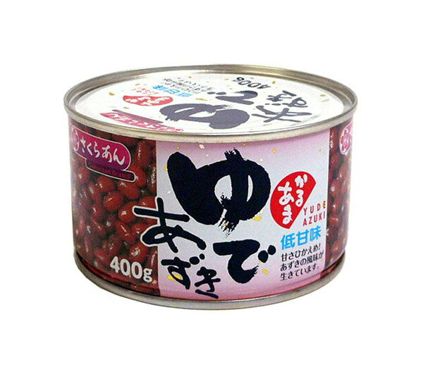 【イージャパンモール】【返品・交換・キャンセル不可】 必ず2通目のメールをご確認ください。 ※本商品は熨斗・包装（ラッピング）はお承り出来ない商品となります。 ※2通目のメールをご案内した後でのキャンセルやお届け先の変更等はお承りできませんのでご注意ください。※商品はご注文（ご決済）後、3-5営業日で発送（土・日・祝日除く）となります。※配送業者と契約がないため、送付先が北海道・沖縄・離島の場合キャンセルとさせていただきます。※掲載商品の在庫について 掲載商品につきましては、他店併売商品となります。 「在庫有り」の記載がありましても、ご注文後に完売やメーカー欠品となる場合がございます。 完売やメーカー欠品の場合には、ご注文をキャンセルとさせて頂く場合がありますので予めご了承下さい。 ※発送予定日は、在庫がある場合の予定日となります。 ※納期が遅れます場合には改めてご連絡させて頂きます。北海道小豆を100%使用し、小豆の風味を生かした製法で仕上げております。 また、糖度を32度に設定し甘さ控えめになっております。 ●原材料名 砂糖（タイ製造）、小豆、食塩/甘味料（ソルビトール）、増粘剤（加工デンプン） ●本品に含まれるアレルギー物質 無し （※使用する原材料の変更などにより、ウェブサイトに掲載されているアレルゲン情報と、製品パッケージに記載されている内容が異なる場合もございます。 ご購入、お召し上がりの際には、お手元の製品パッケージの表示でアレルゲン情報をご確認ください。 ） ●賞味期限 パッケージに記載 ●保存方法 常温 400g×24個【メーカー・製造または販売元】谷尾食糧工業株式会社0120-758-882【広告文責】株式会社イージャパンアンドカンパニーズ 072-875-6666《ご注意ください》 ※本商品はキャンセル・返品・交換不可の商品です。 ※場合によっては上記お日にちよりもお届けまでにお時間をいただく場合がございます。 ※商品の写真はイメージです。 　不良品、内容相違、破損、損傷の場合は良品と交換させていただきますが、完売やメーカー欠品などの場合にはご返金でのご対応とさせていただきます。 　但し、商品到着から3日以内にご連絡をいただけない場合、ご対応致しかねます。 ※本商品は熨斗・包装（ラッピング）はお承り出来ない商品となります。 ※商品がリニューアルしている場合、リニューアル後の商品にてお届けとなる場合がございます。 　リニューアルにより商品内容、容量、パッケージ等が異なる場合であってもキャンセル・返品・交換はお承りしておりません。 ※ご注文後、完売やメーカー欠品等の場合には該当商品をキャンセルとさせていただく場合がありますので予めご了承ください。[関連キーワード：食品　缶詰　小豆　ゆであずき　あんこ　お菓子　和菓子　製菓食材]