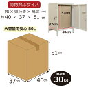 【予約5月中旬入荷】【5％クーポン】 宅配ボックス 一戸建て用 大容量 80L 大型 宅配BOX 1ドア 1BOXタイプ 置き配 ボックス 宅配box マンション アパート 鍵付き安心 非対面受取 置き配ボックス 盗難防止ワイヤー付 ポスト おしゃれ 楽天 送料無料 2