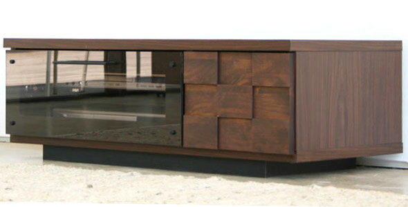 GART COLK 90 Low Board ガルト コルク 90ローボード 木製 ブラウン テレビボード テレビ台 人気