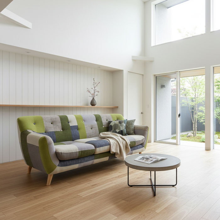 楽天市場】カラフルボタン（ソファ・ソファベッド｜インテリア・寝具