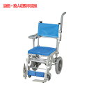 【10/1限定P5倍】(法人様限定 代引き不可) シャワースカールE SAL 穴無しシート SW6402SAL ウチヱ (お風呂 椅子 浴用 シャワーキャリー 背付き 折りたたみ 介護) 介護用品