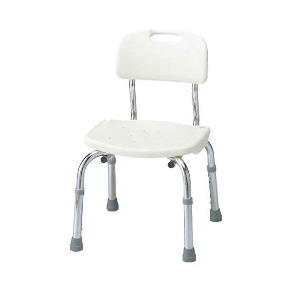 アロン化成 安寿 背付シャワーベンチC 535-430 （介護用 風呂椅子 介護 浴室 椅子） 介護用品