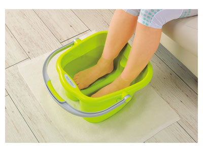 足湯 足浴 バケツ 日本製 リラックス足湯 イ...の紹介画像2